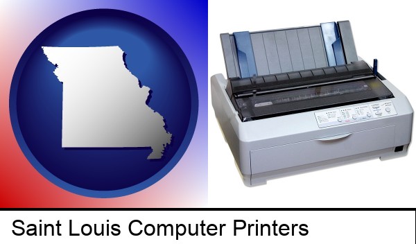 Saint Louis, Missouri Computer Printers