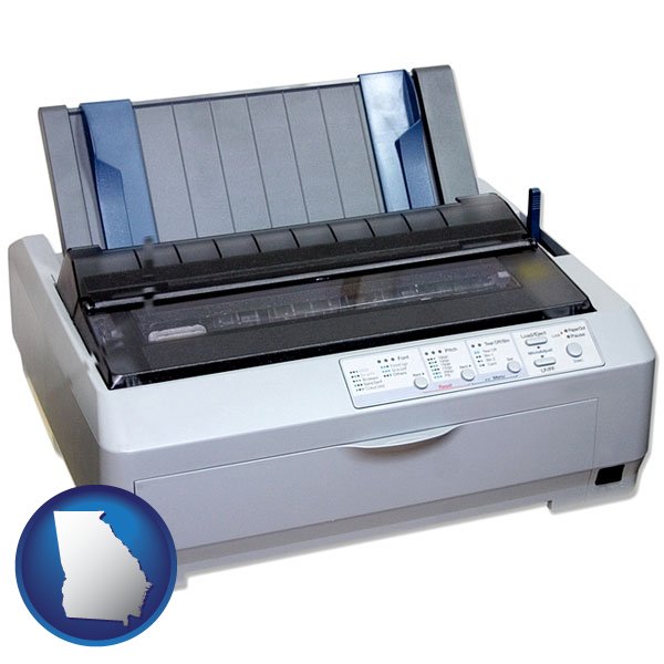 Computer Printers in GA Computer Printers